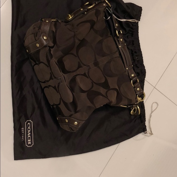 Original Coach Bag - Picture 8 of 8